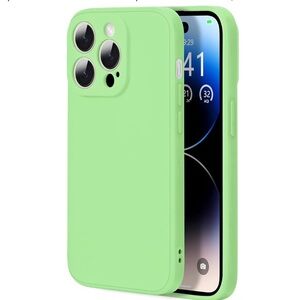 NWT IPhone 15proMax case color LIGHT PINK (2)
